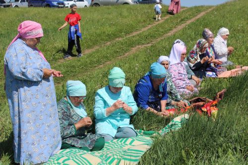 Әрвахларны дога белән искә алдылар