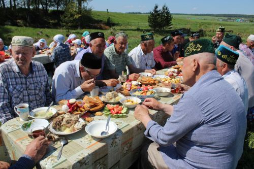 Әрвахларны дога белән искә алдылар