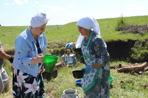 Әрвахларны дога белән искә алдылар