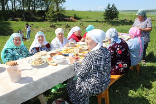 Әрвахларны дога белән искә алдылар