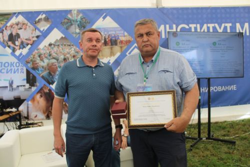 Районда «Сенаж көне» узды