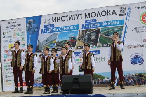 Районда «Сенаж көне» узды