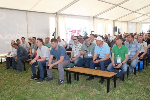 Районда «Сенаж көне» узды