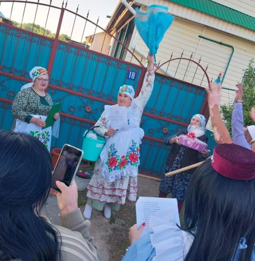 Караширмә авылында Сабантуе бәйрәменә бирнә җыйдылар