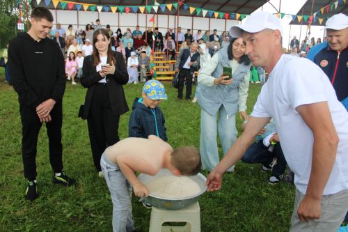 Сабан туе –  җитезлектә, тапкырлылыкта көч сынашу...