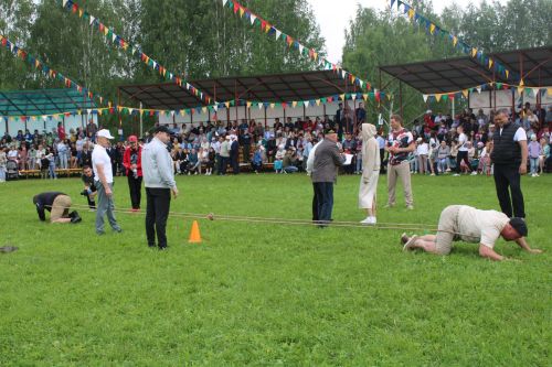 Сабан туе –  җитезлектә, тапкырлылыкта көч сынашу...