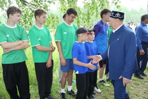 Теләчедә «Сабантуй -2024»  башланып китте