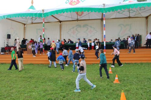 Сабан туе –  җитезлектә, тапкырлылыкта көч сынашу...