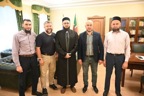 Яңа мәчет төзү буенча киңәштеләр