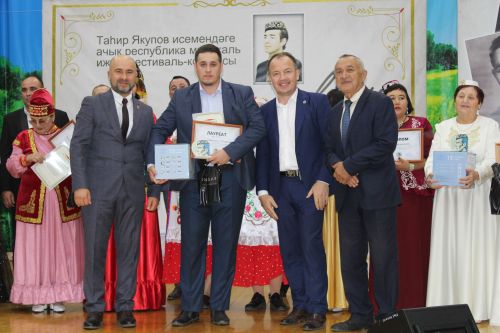 Таһир  Якупов исемендәге фестивальнең йомгаклау концерты узды