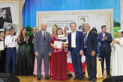 Таһир  Якупов исемендәге фестивальнең йомгаклау концерты узды