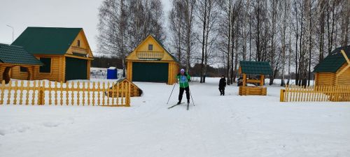 Бүген районда чаңгы ярышлары узды