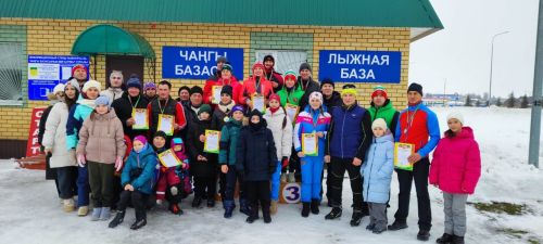 Бүген районда чаңгы ярышлары узды