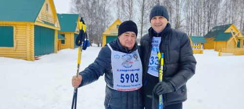 Бүген районда чаңгы ярышлары узды