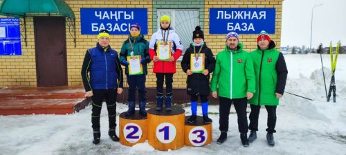 Бүген районда чаңгы ярышлары узды