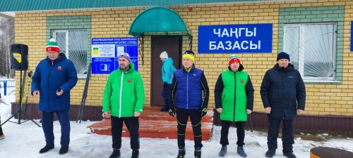 Бүген районда чаңгы ярышлары узды