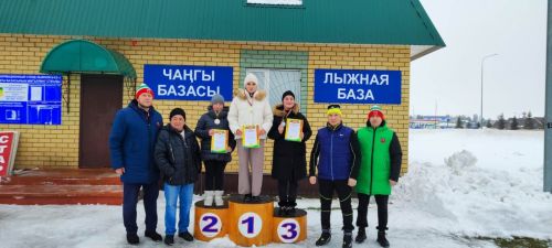 Бүген районда чаңгы ярышлары узды