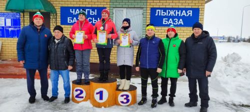 Бүген районда чаңгы ярышлары узды
