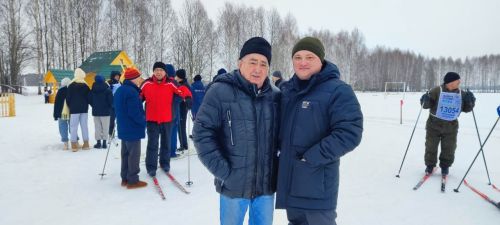 Бүген районда чаңгы ярышлары узды
