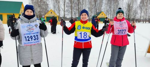 Бүген районда чаңгы ярышлары узды