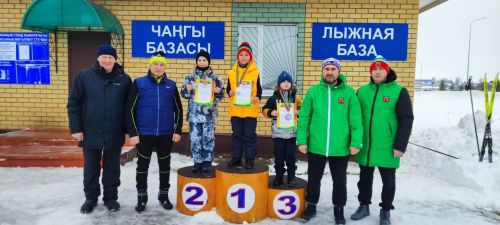 Бүген районда чаңгы ярышлары узды