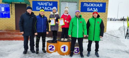 Бүген районда чаңгы ярышлары узды