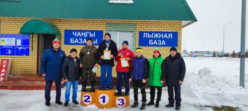 Бүген районда чаңгы ярышлары узды