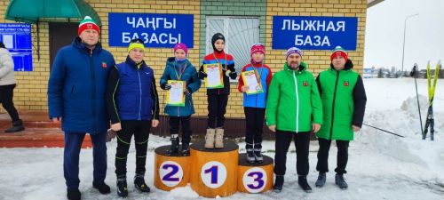 Бүген районда чаңгы ярышлары узды