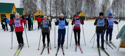 Бүген районда чаңгы ярышлары узды