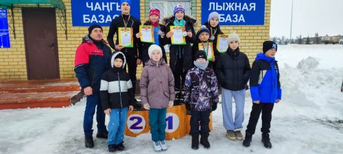 Бүген районда чаңгы ярышлары узды