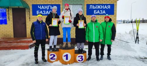 Бүген районда чаңгы ярышлары узды