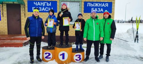 Бүген районда чаңгы ярышлары узды