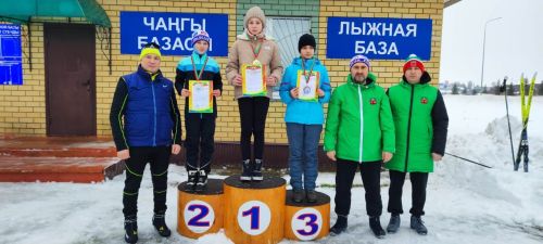 Бүген районда чаңгы ярышлары узды
