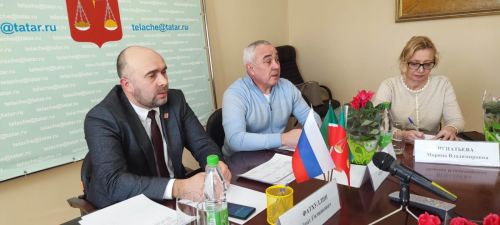 Состоялось совещание по организационным вопросам проведения мероприятия «День Единой России»