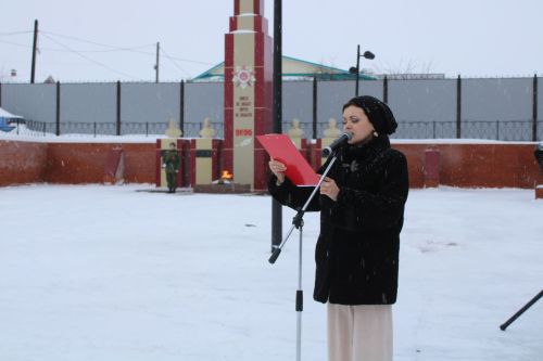 Теләчедә Ленинград блокадасы өзелүгә 81 ел тулу уңаеннан тантаналы чара үтте