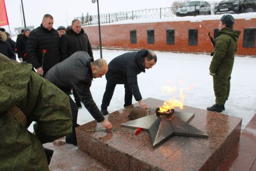 Теләчедә Ленинград блокадасы өзелүгә 81 ел тулу уңаеннан тантаналы чара үтте