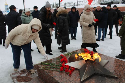 Теләчедә Ленинград блокадасы өзелүгә 81 ел тулу уңаеннан тантаналы чара үтте