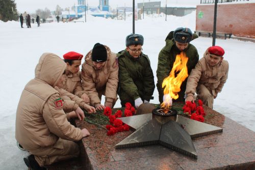 Теләчедә Ленинград блокадасы өзелүгә 81 ел тулу уңаеннан тантаналы чара үтте