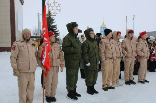 Теләчедә Ленинград блокадасы өзелүгә 81 ел тулу уңаеннан тантаналы чара үтте