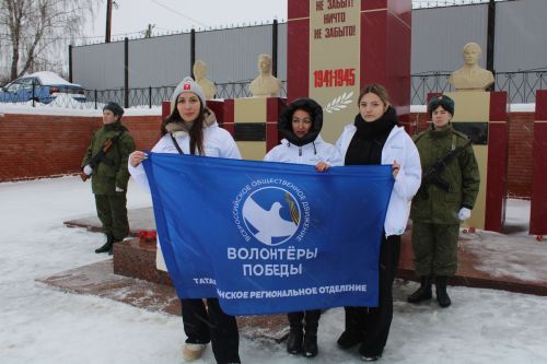 Теләчедә Ленинград блокадасы өзелүгә 81 ел тулу уңаеннан тантаналы чара үтте