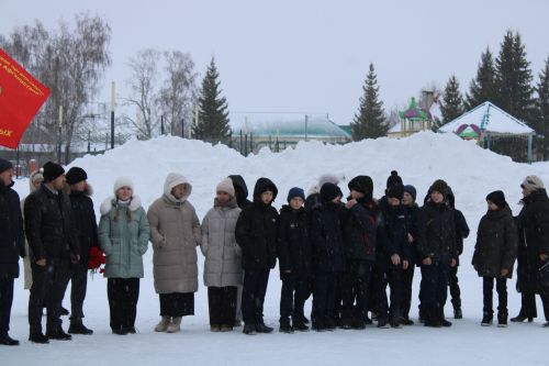 Теләчедә Ленинград блокадасы өзелүгә 81 ел тулу уңаеннан тантаналы чара үтте