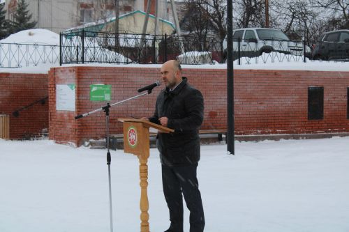 Теләчедә Ленинград блокадасы өзелүгә 81 ел тулу уңаеннан тантаналы чара үтте