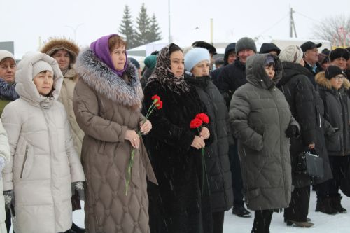 Теләчедә Ленинград блокадасы өзелүгә 81 ел тулу уңаеннан тантаналы чара үтте