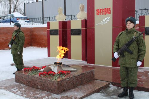 Теләчедә Ленинград блокадасы өзелүгә 81 ел тулу уңаеннан тантаналы чара үтте