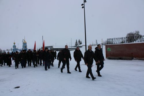 Теләчедә Ленинград блокадасы өзелүгә 81 ел тулу уңаеннан тантаналы чара үтте