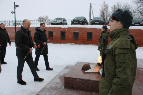 Теләчедә Ленинград блокадасы өзелүгә 81 ел тулу уңаеннан тантаналы чара үтте