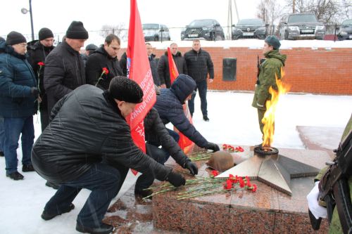 Теләчедә Ленинград блокадасы өзелүгә 81 ел тулу уңаеннан тантаналы чара үтте