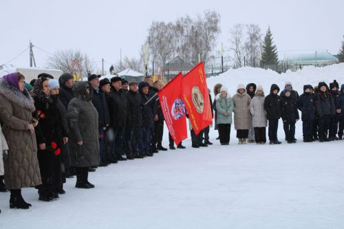 Теләчедә Ленинград блокадасы өзелүгә 81 ел тулу уңаеннан тантаналы чара үтте
