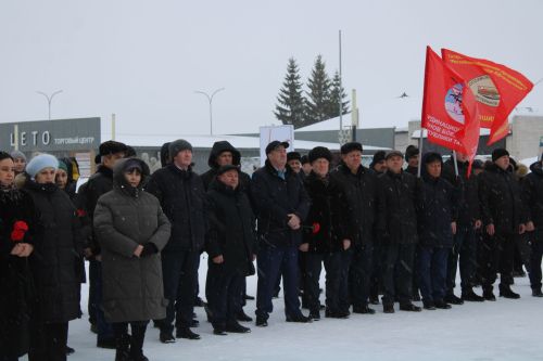 Теләчедә Ленинград блокадасы өзелүгә 81 ел тулу уңаеннан тантаналы чара үтте