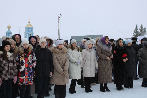 Теләчедә Ленинград блокадасы өзелүгә 81 ел тулу уңаеннан тантаналы чара үтте